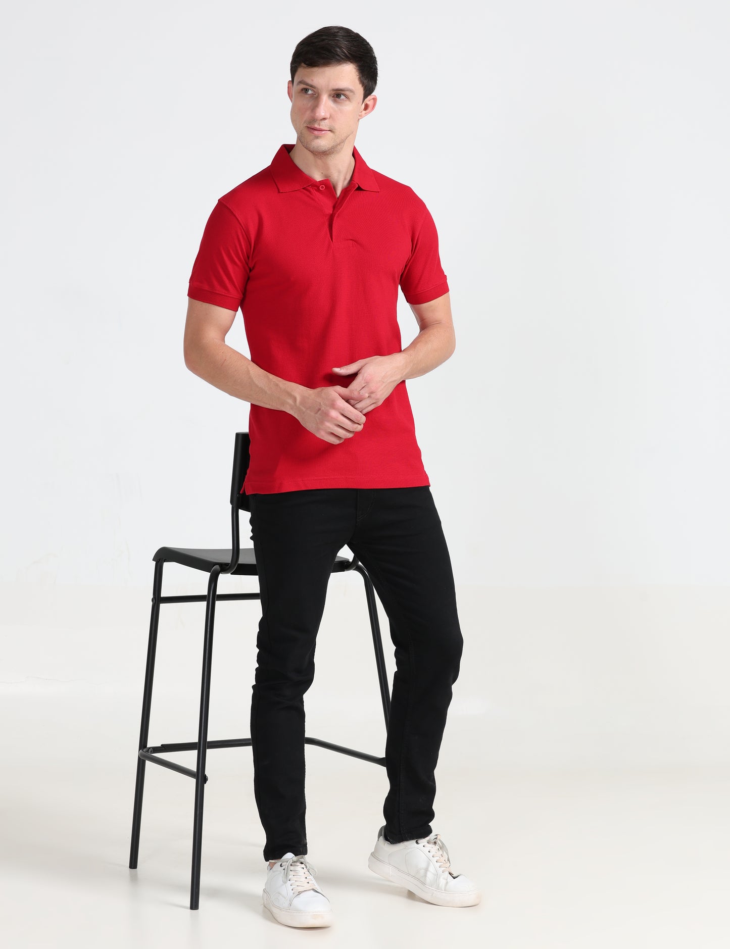 Elite Polo -  Red