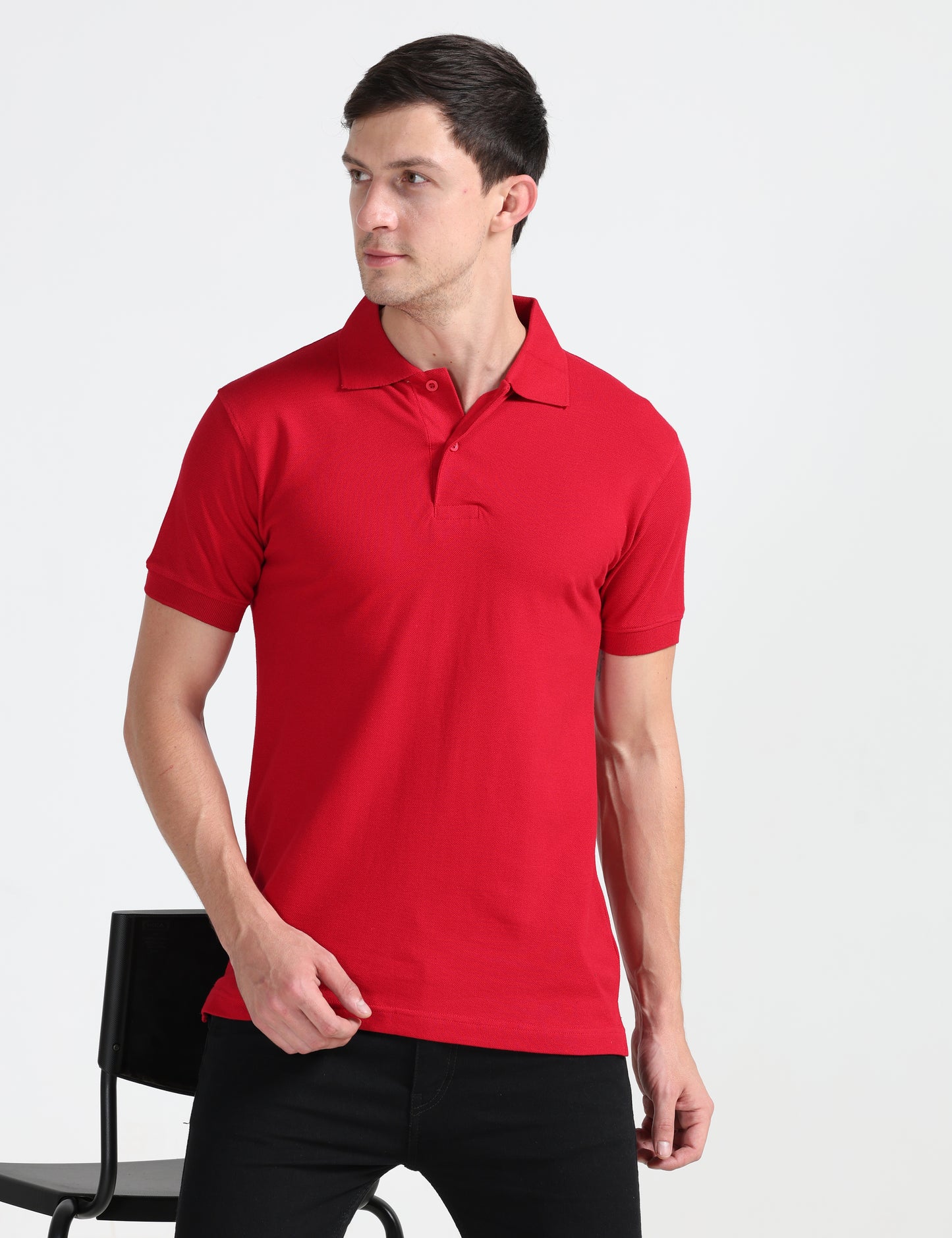 Elite Polo -  Red
