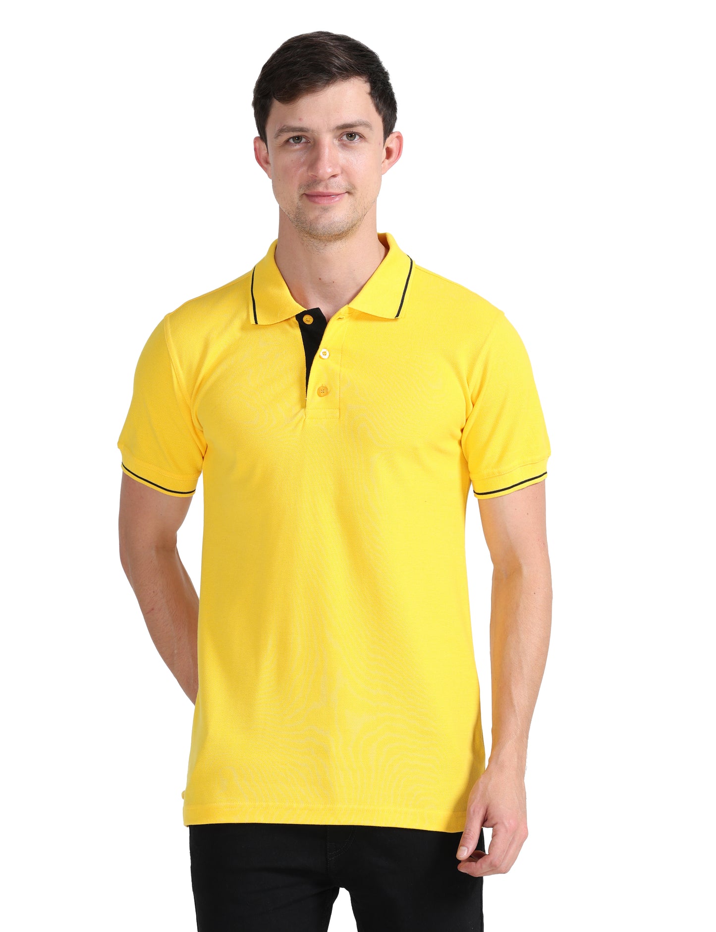 Signature Polo - Yellow