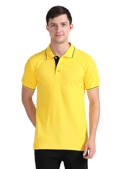 Signature Polo - Yellow
