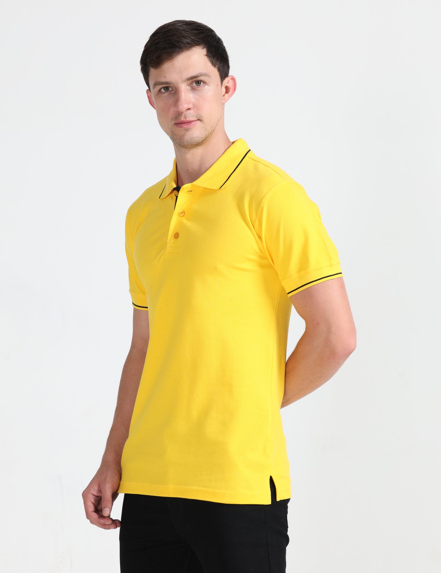 Signature Polo - Yellow