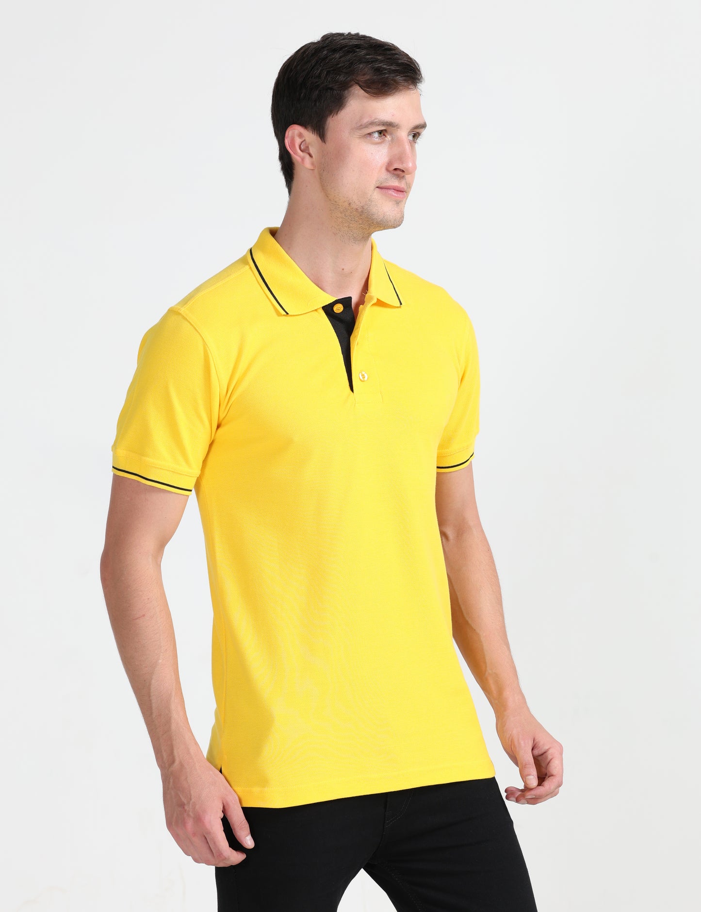 Signature Polo - Yellow