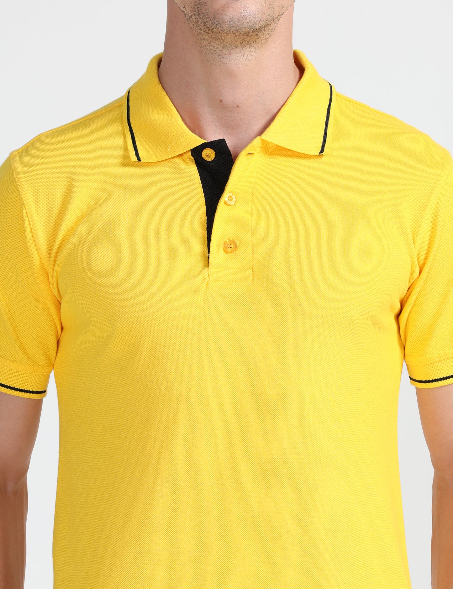 Signature Polo - Yellow