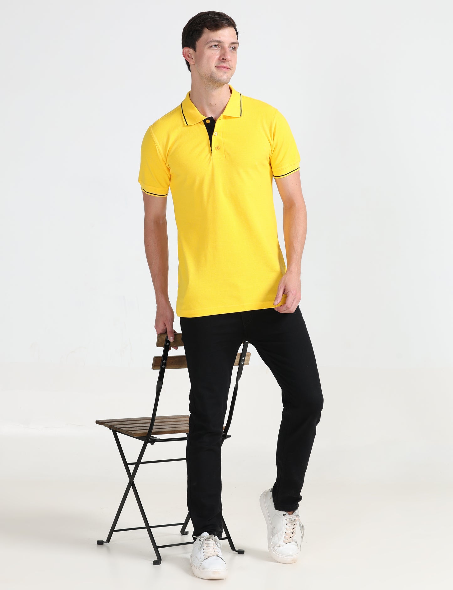 Signature Polo - Yellow