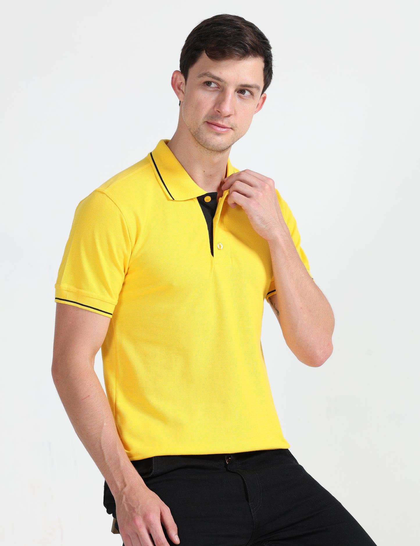 Signature Polo - Yellow