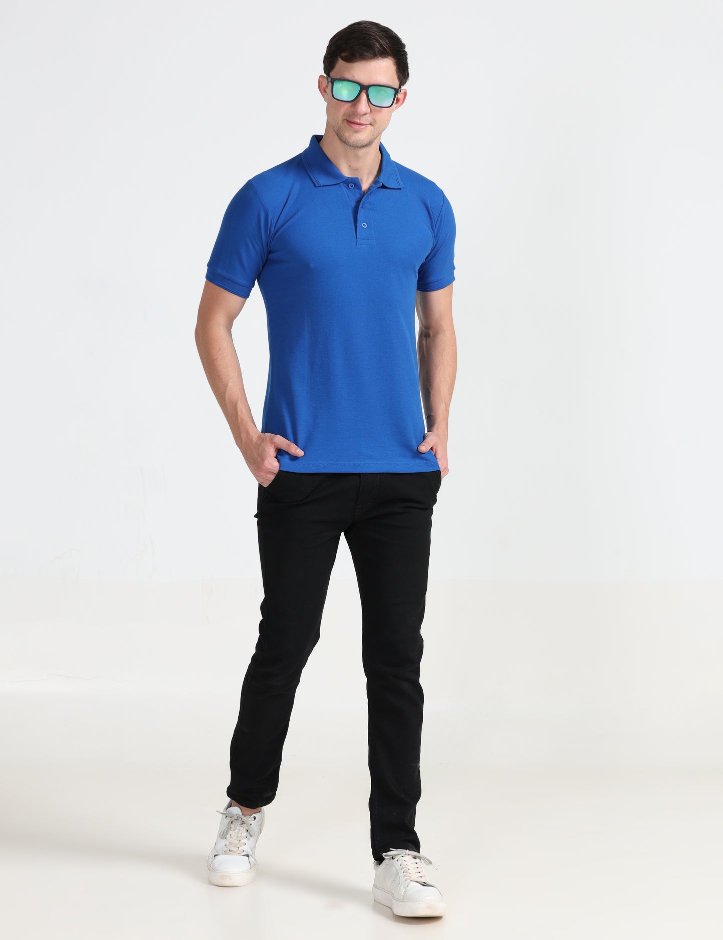 Prime Polo -  Royal Blue