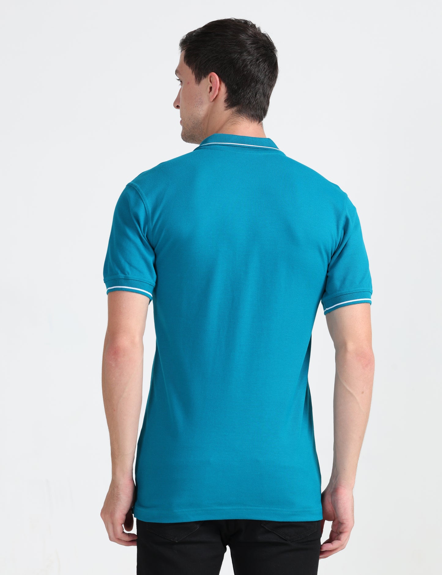 Signature Polo - Turquoise Green