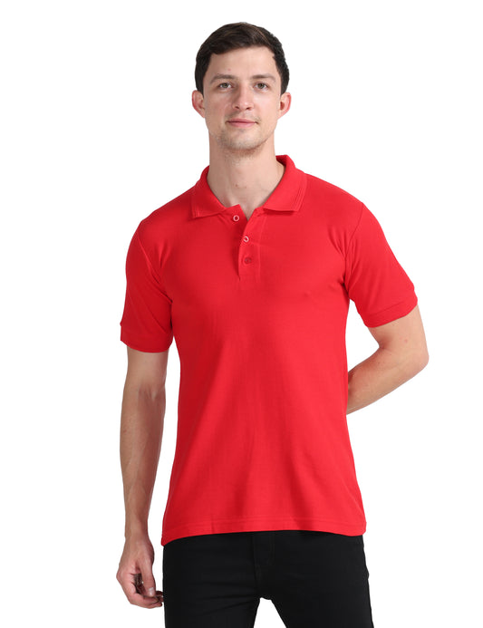 Prime Polo - Red