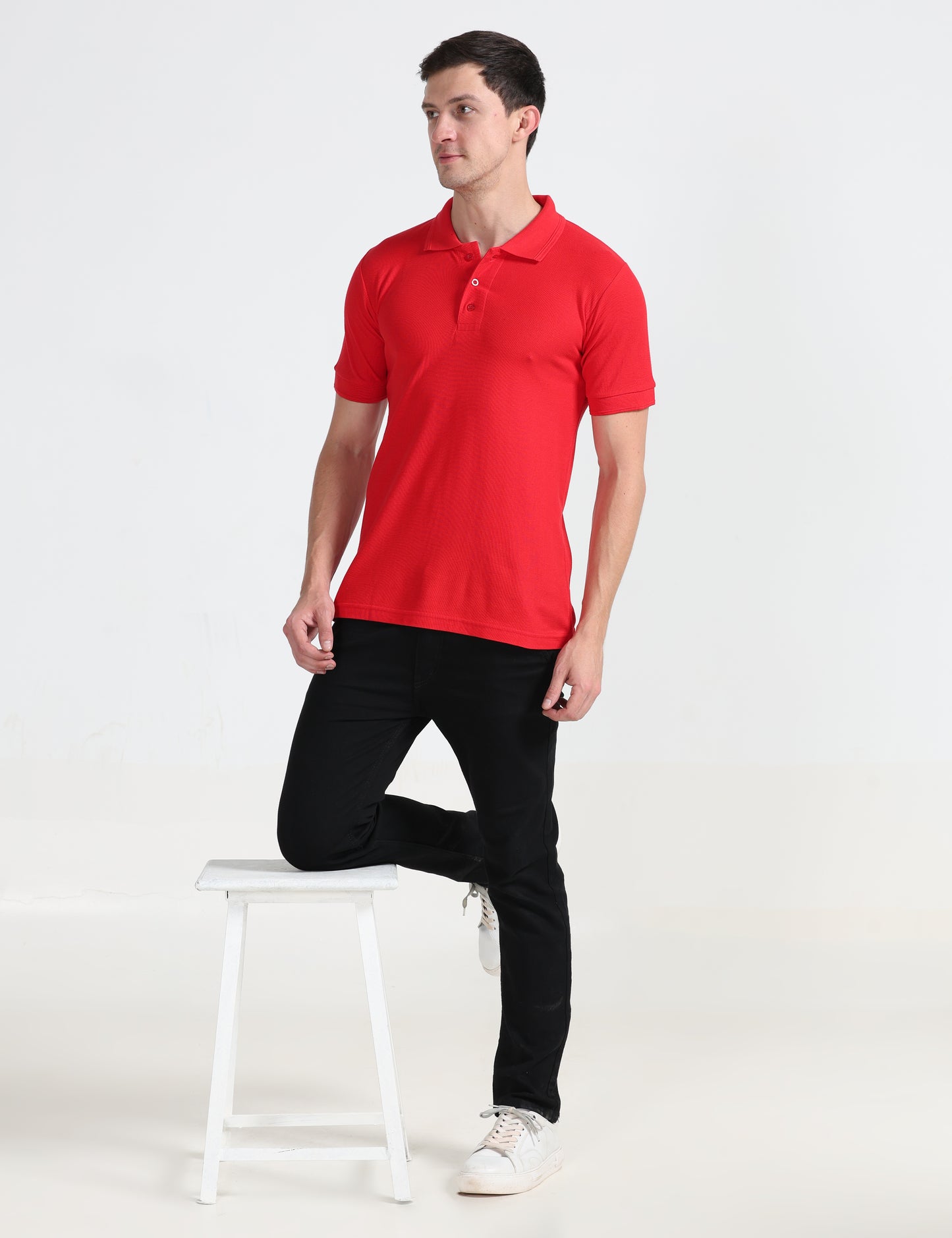 Prime Polo - Red