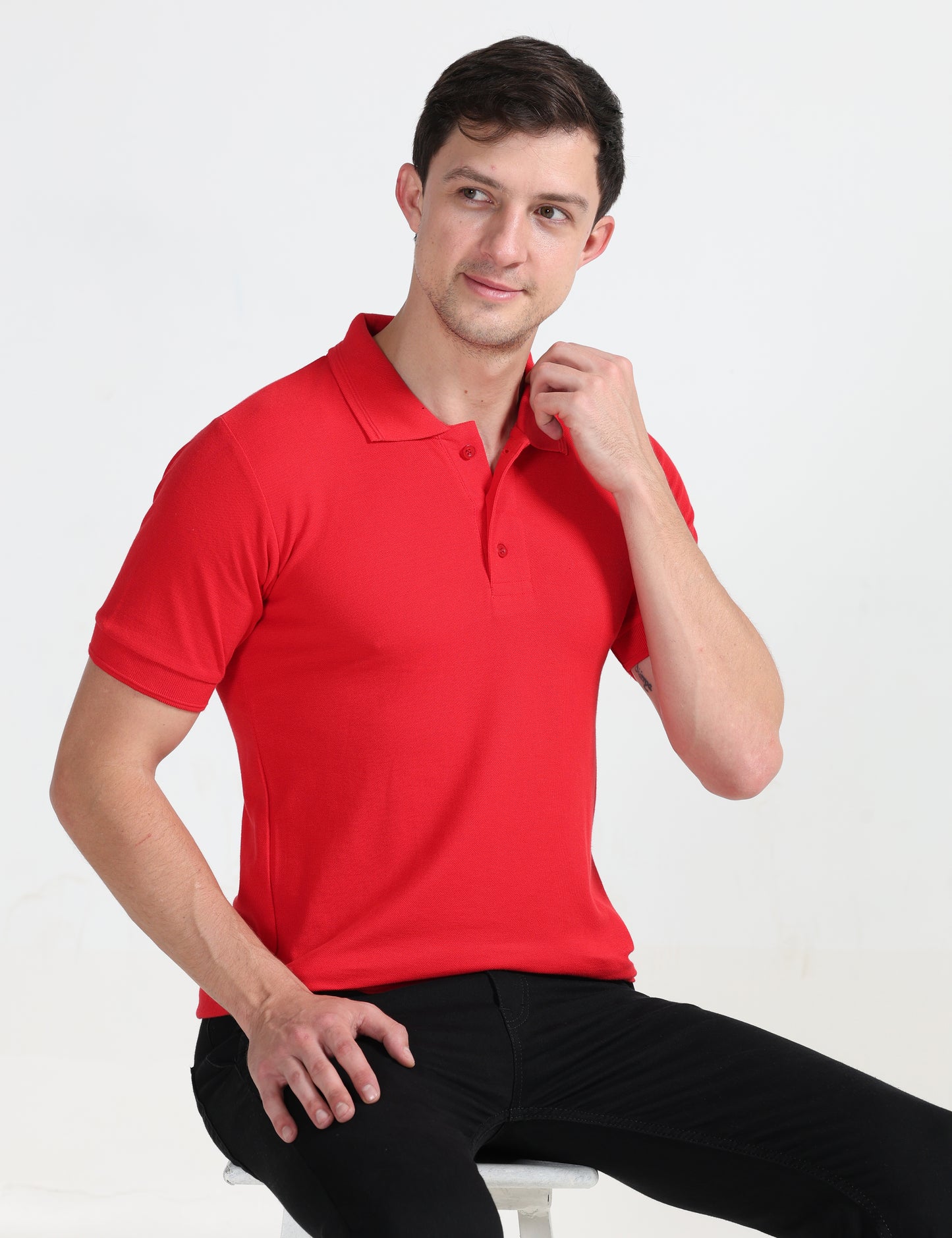 Prime Polo - Red