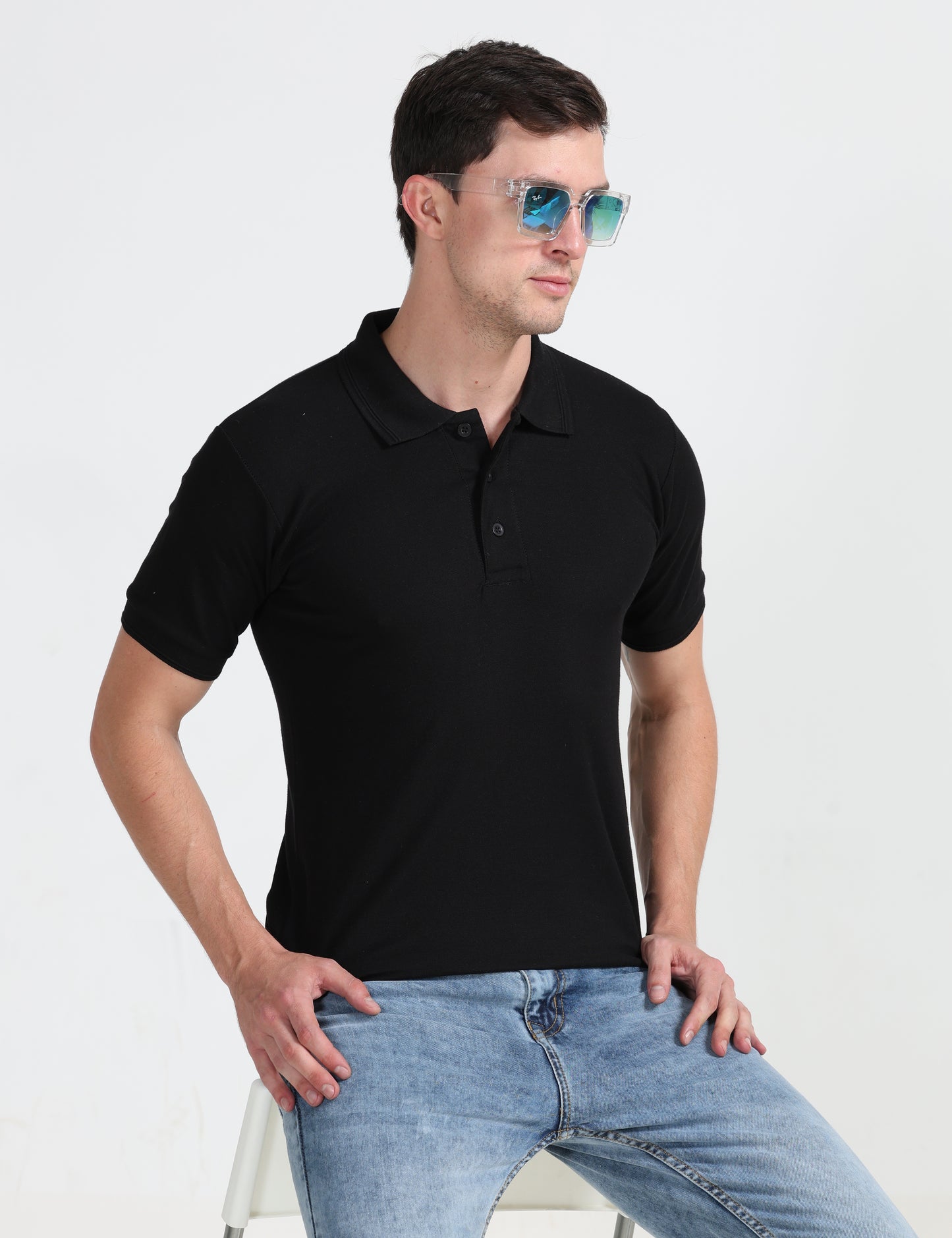 Prime Polo - Black