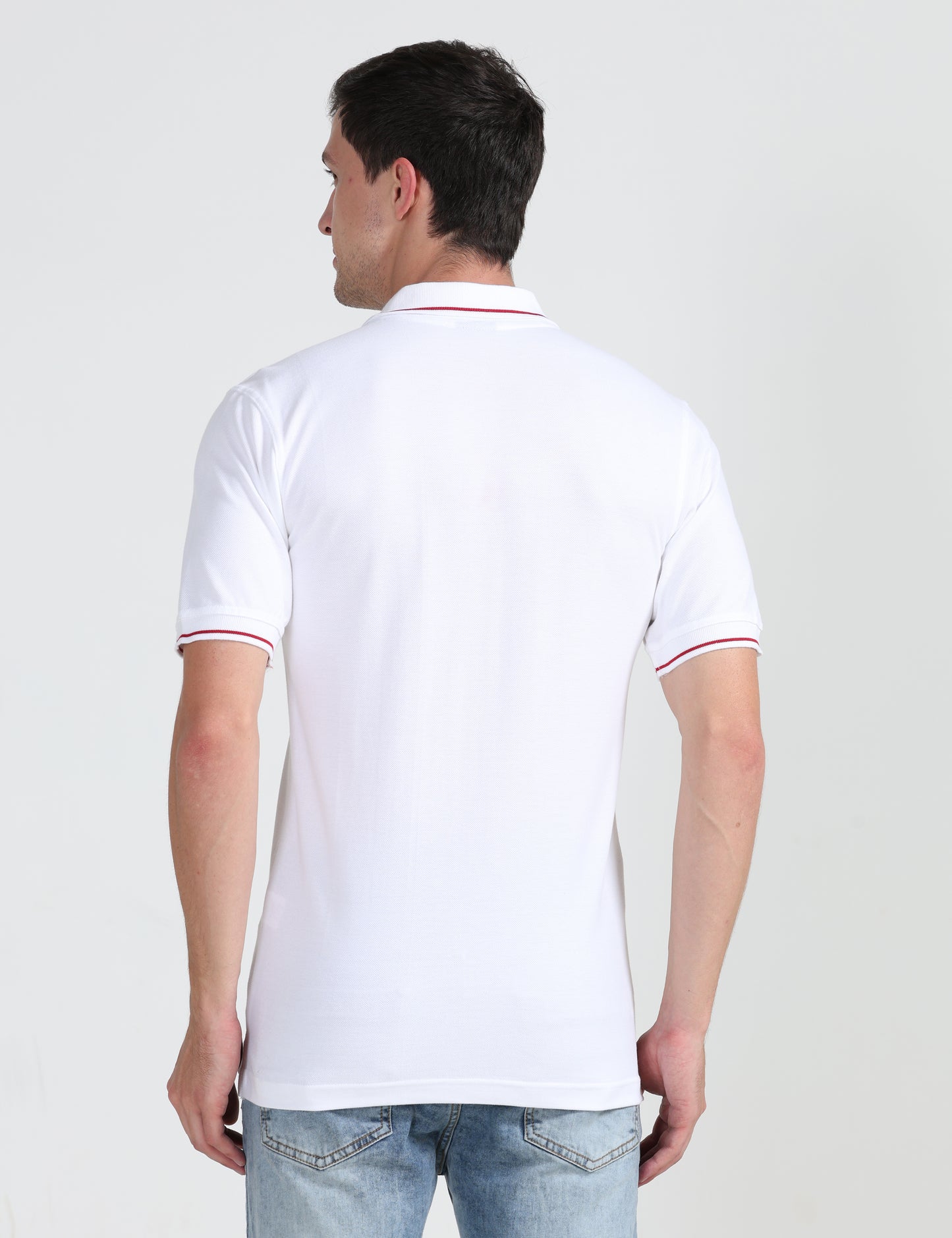 Signature Polo - White