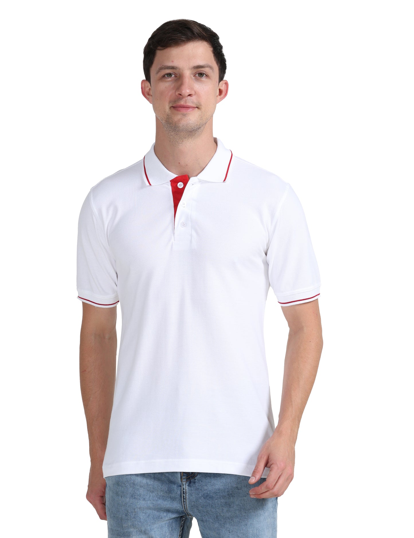 Signature Polo - White