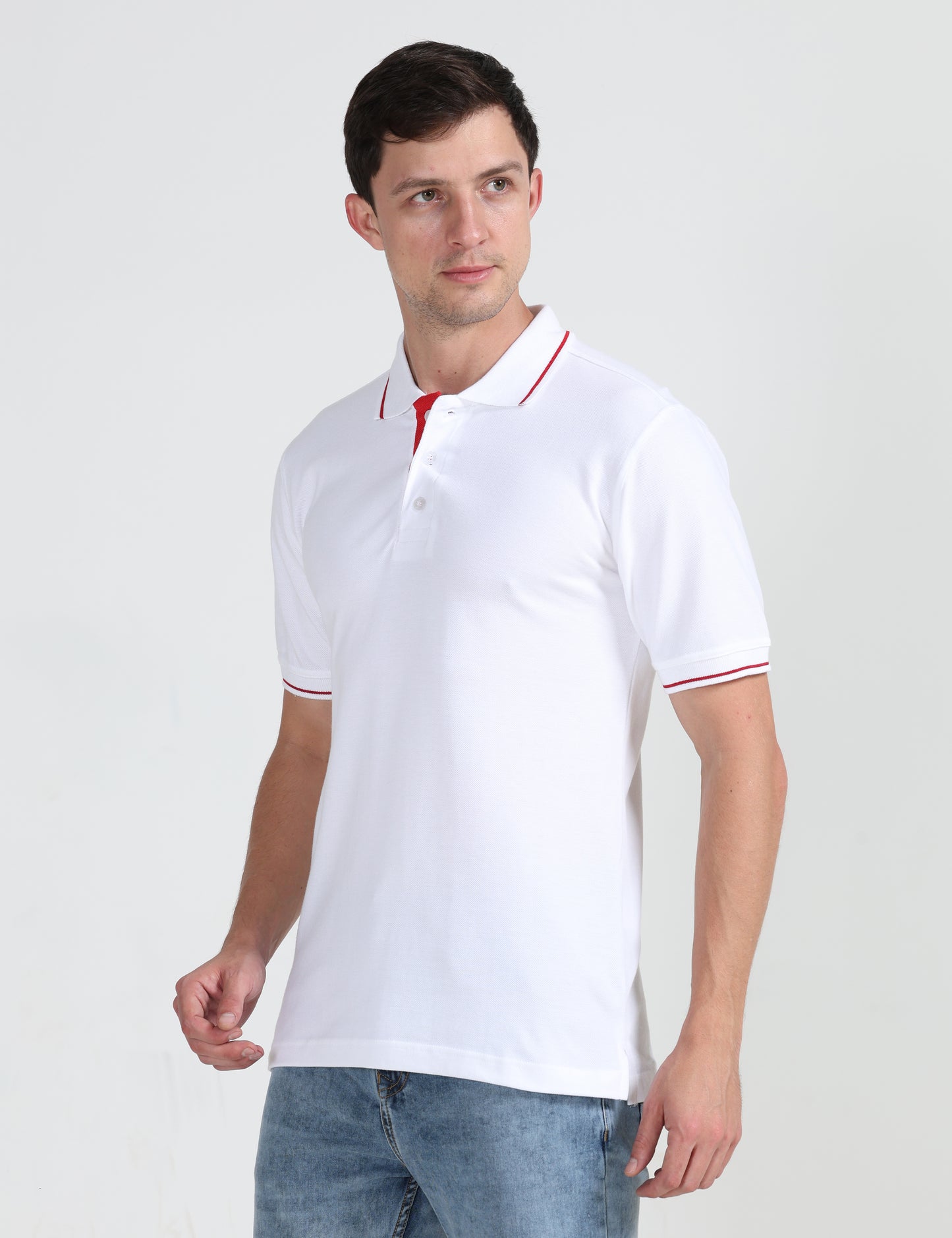 Signature Polo - White
