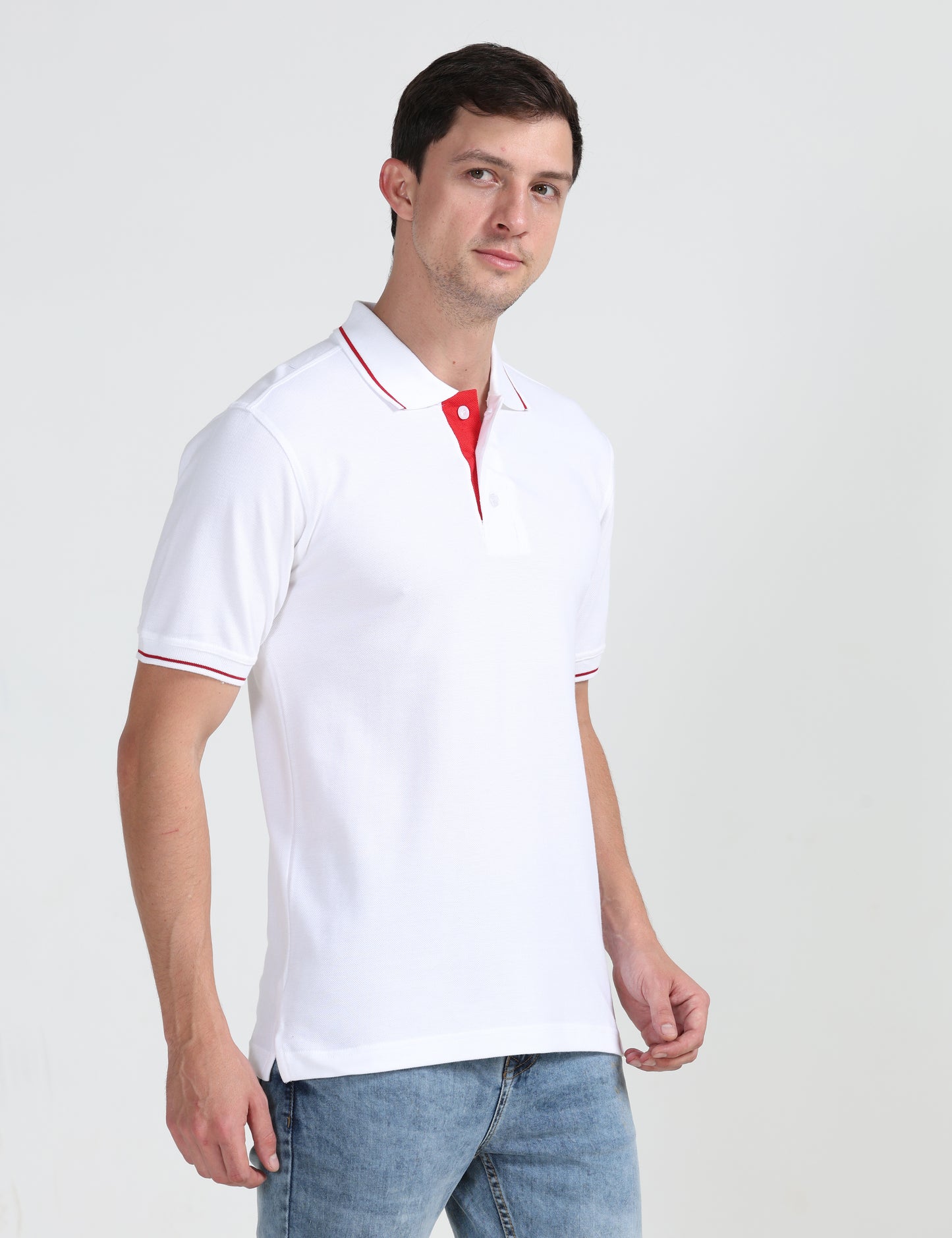 Signature Polo - White