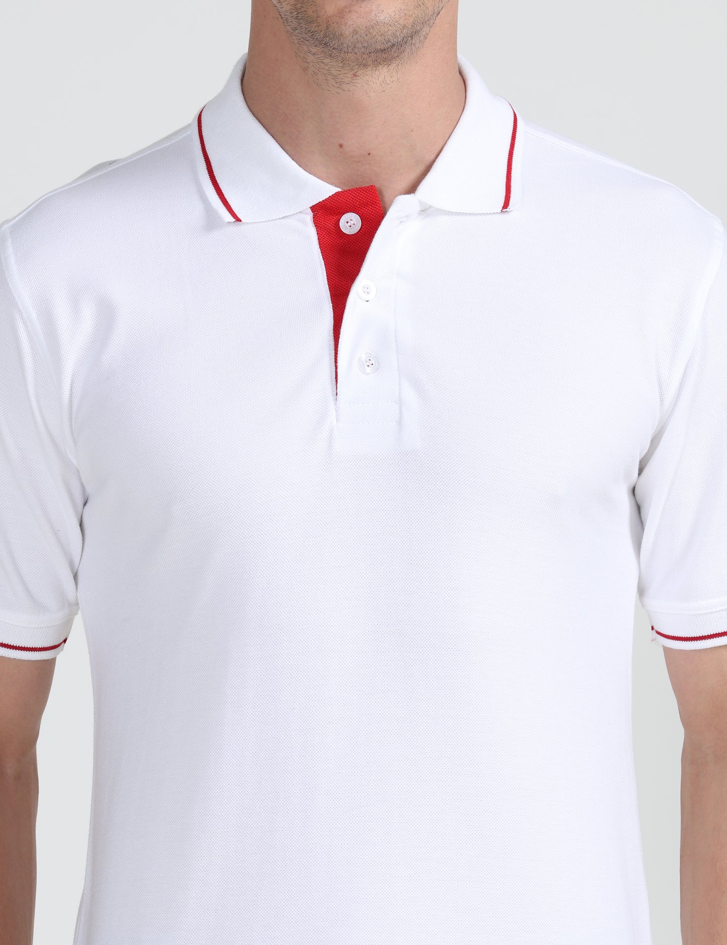 Signature Polo - White