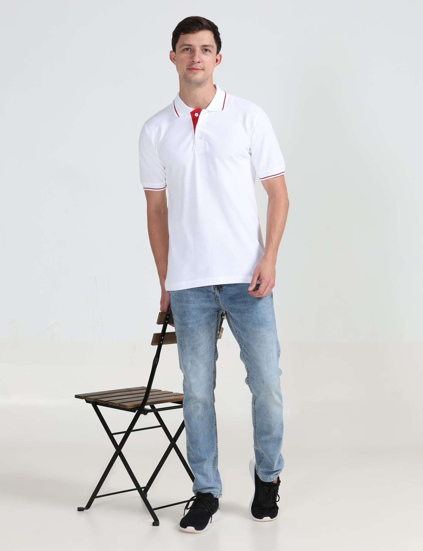 Signature Polo - White