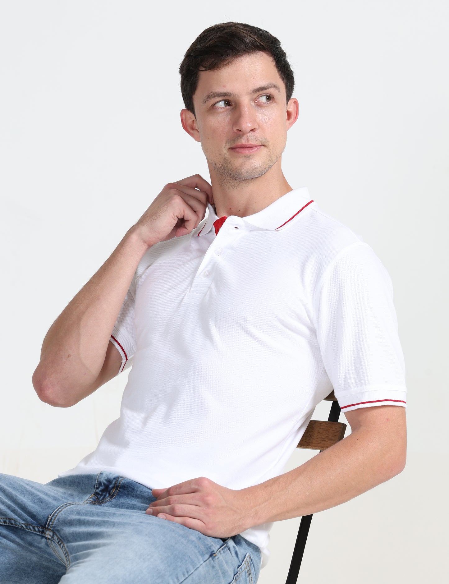 Signature Polo - White