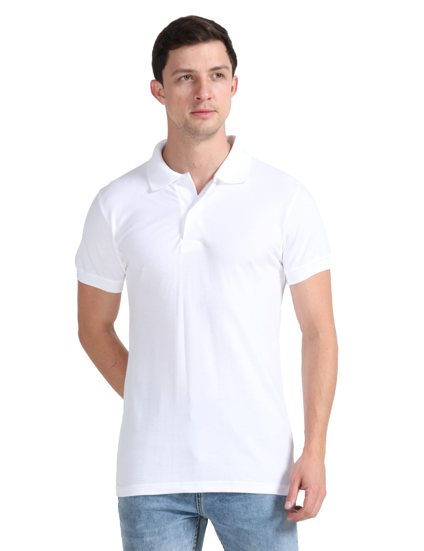 Elite Polo - White