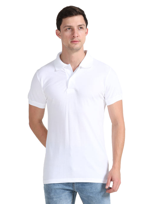 Elite Polo - White