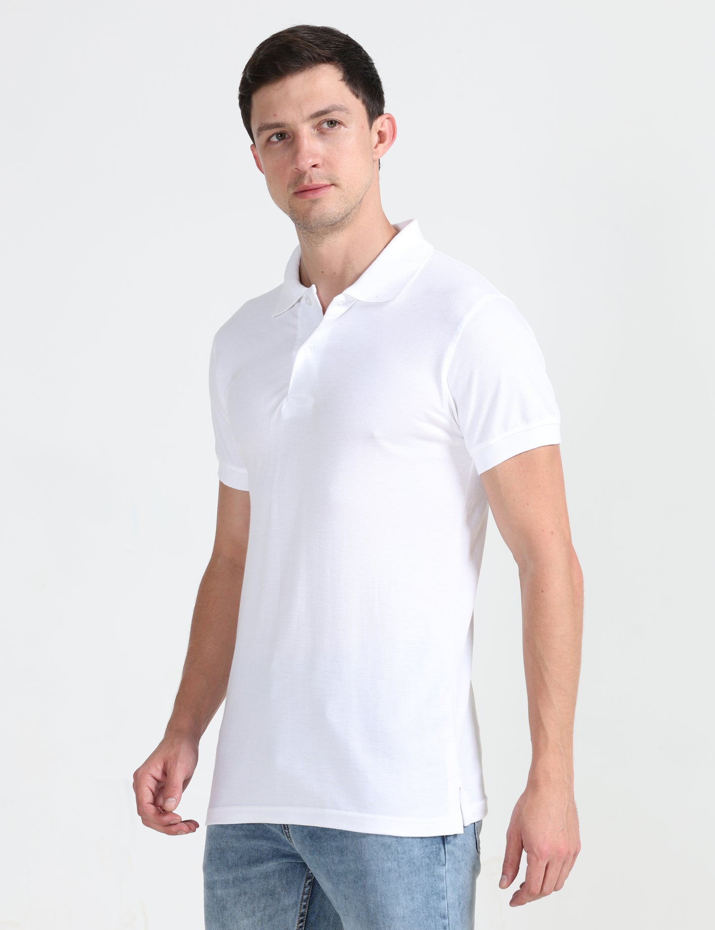 Elite Polo - White