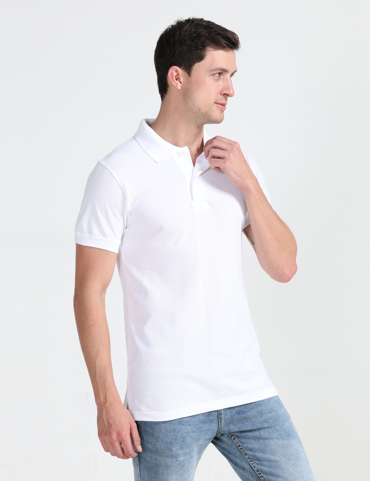 Elite Polo - White