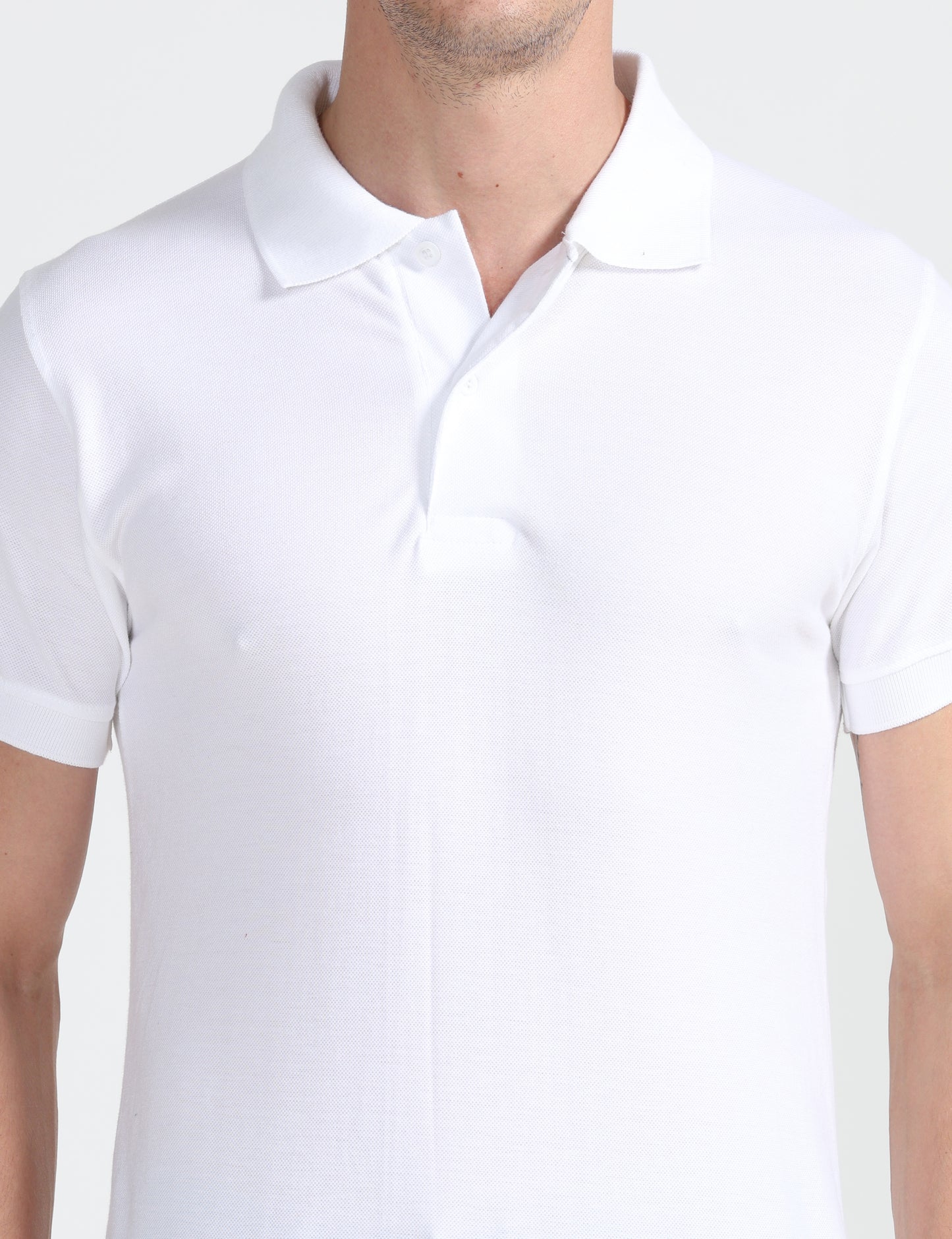 Elite Polo - White