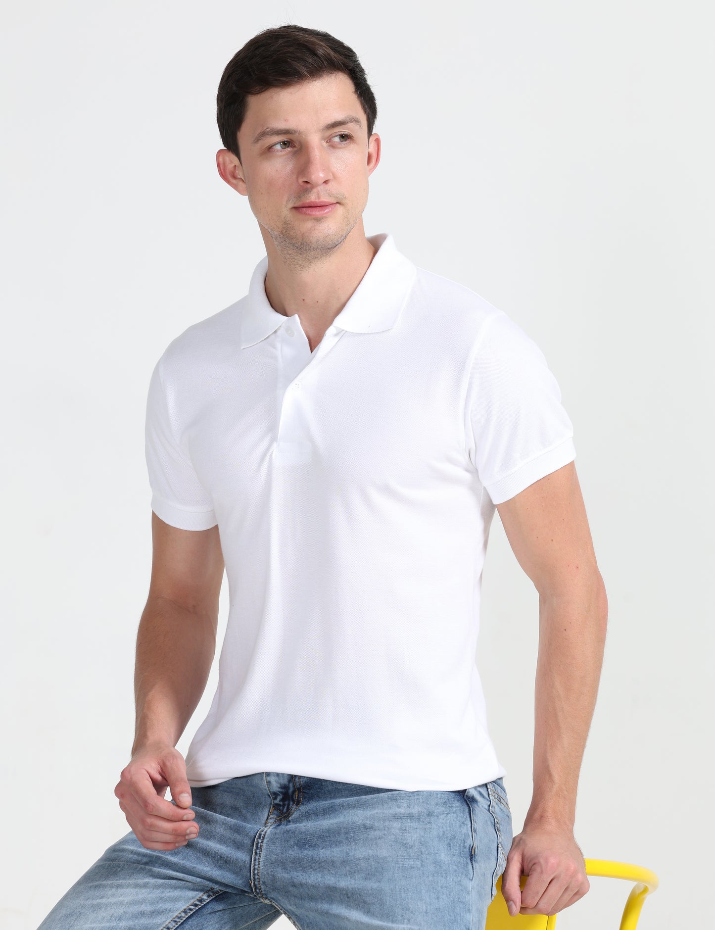 Elite Polo - White