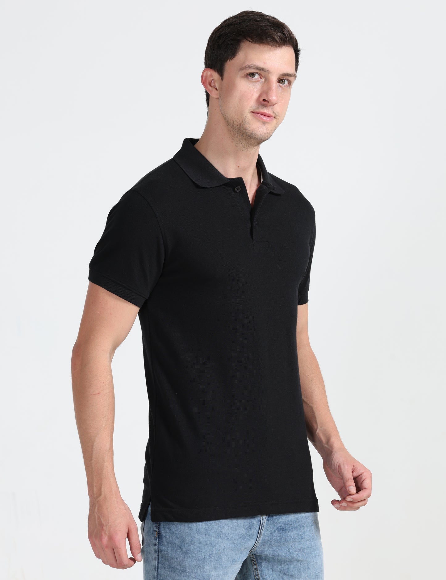 Elite Polo - Black