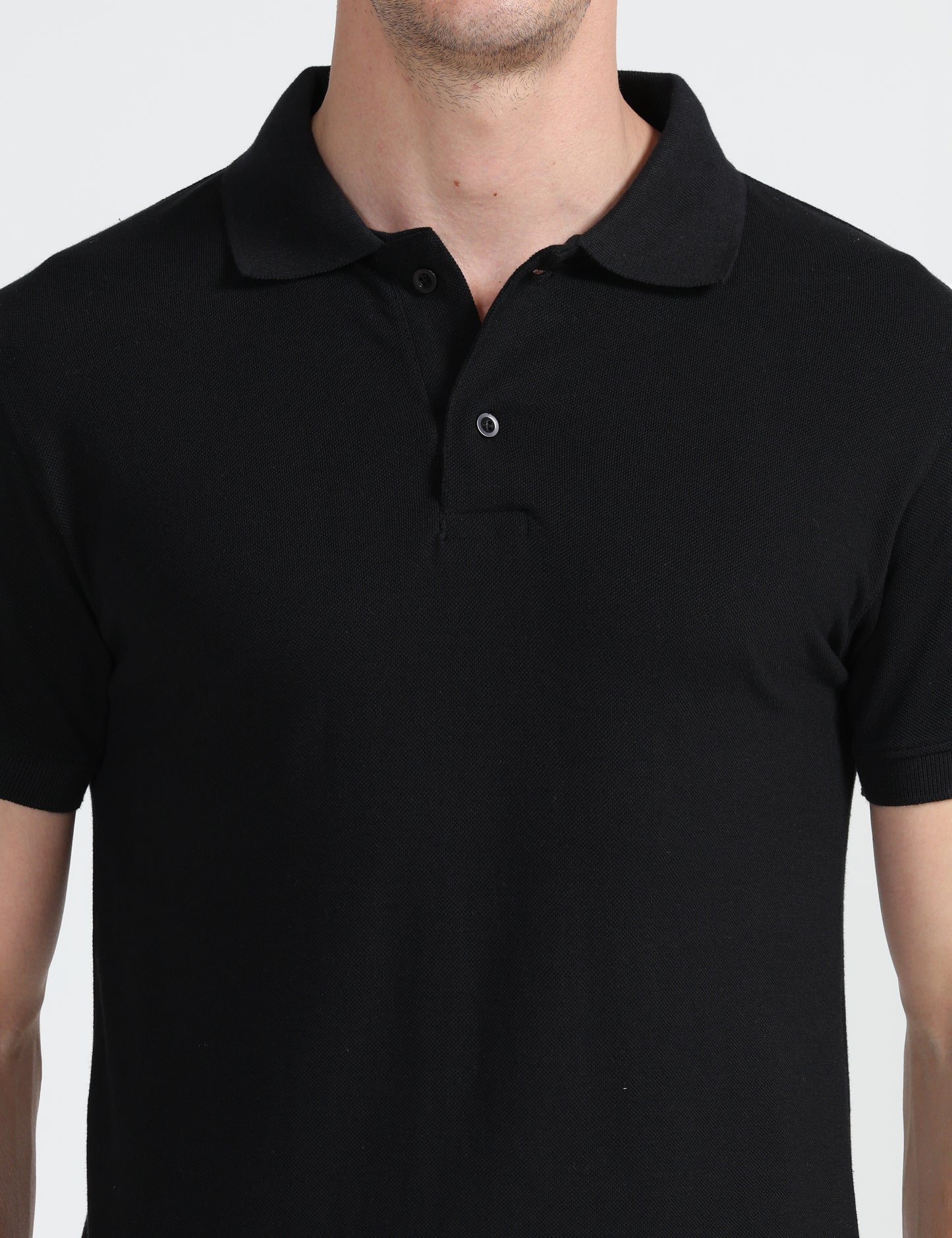 Elite Polo - Black