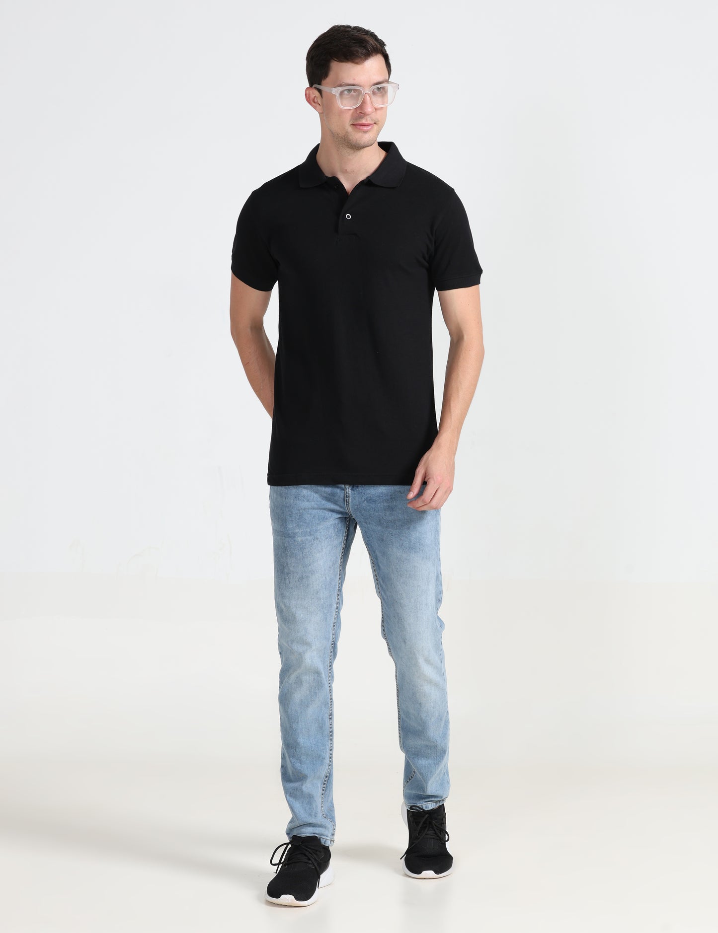 Elite Polo - Black