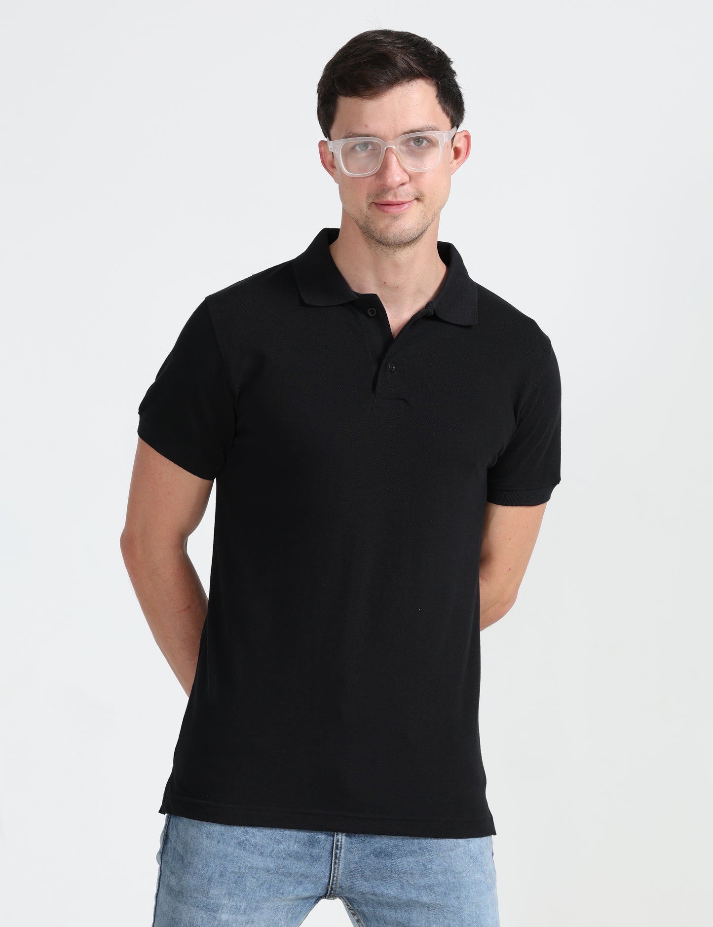 Elite Polo - Black