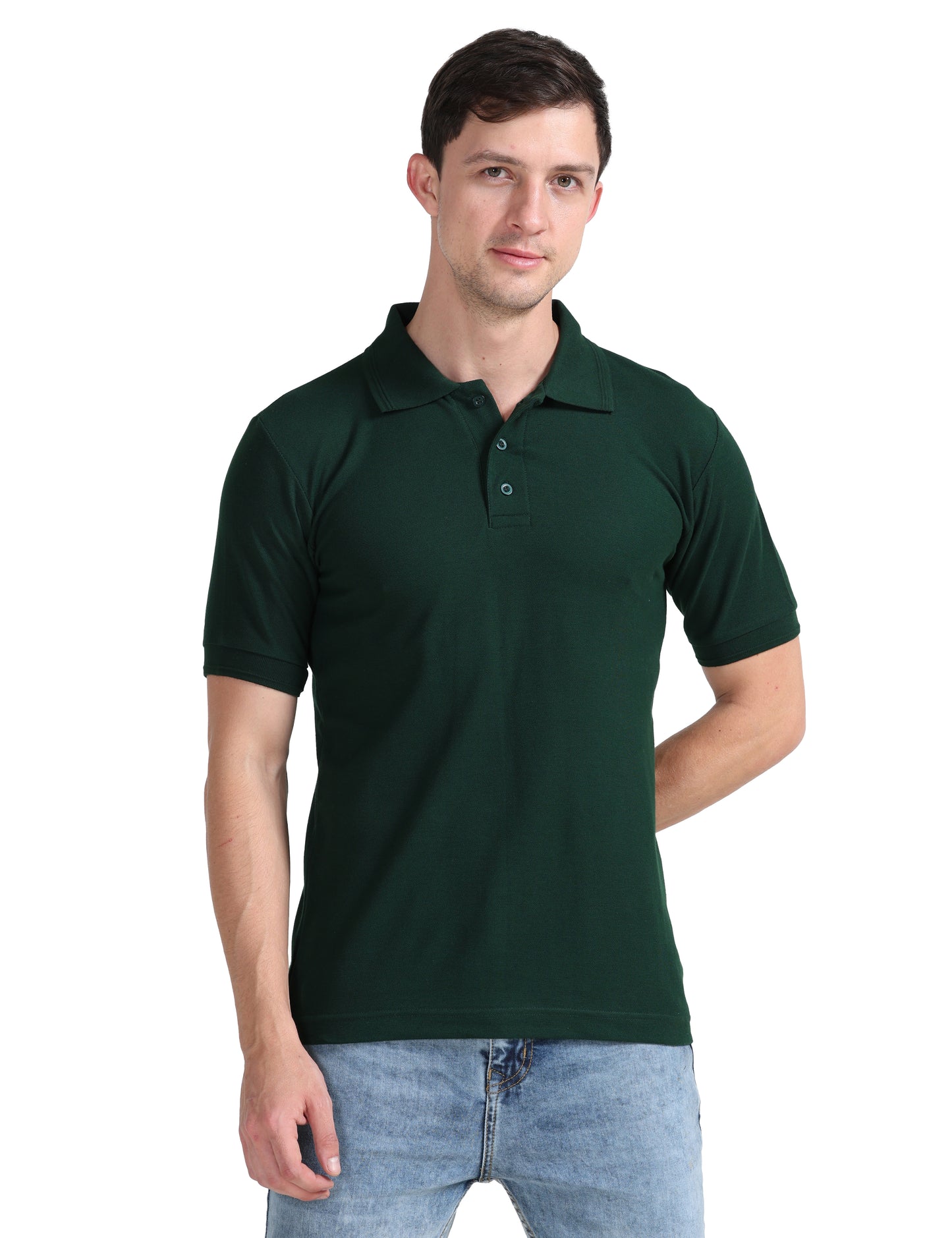 Prime Polo -   Bottle Green