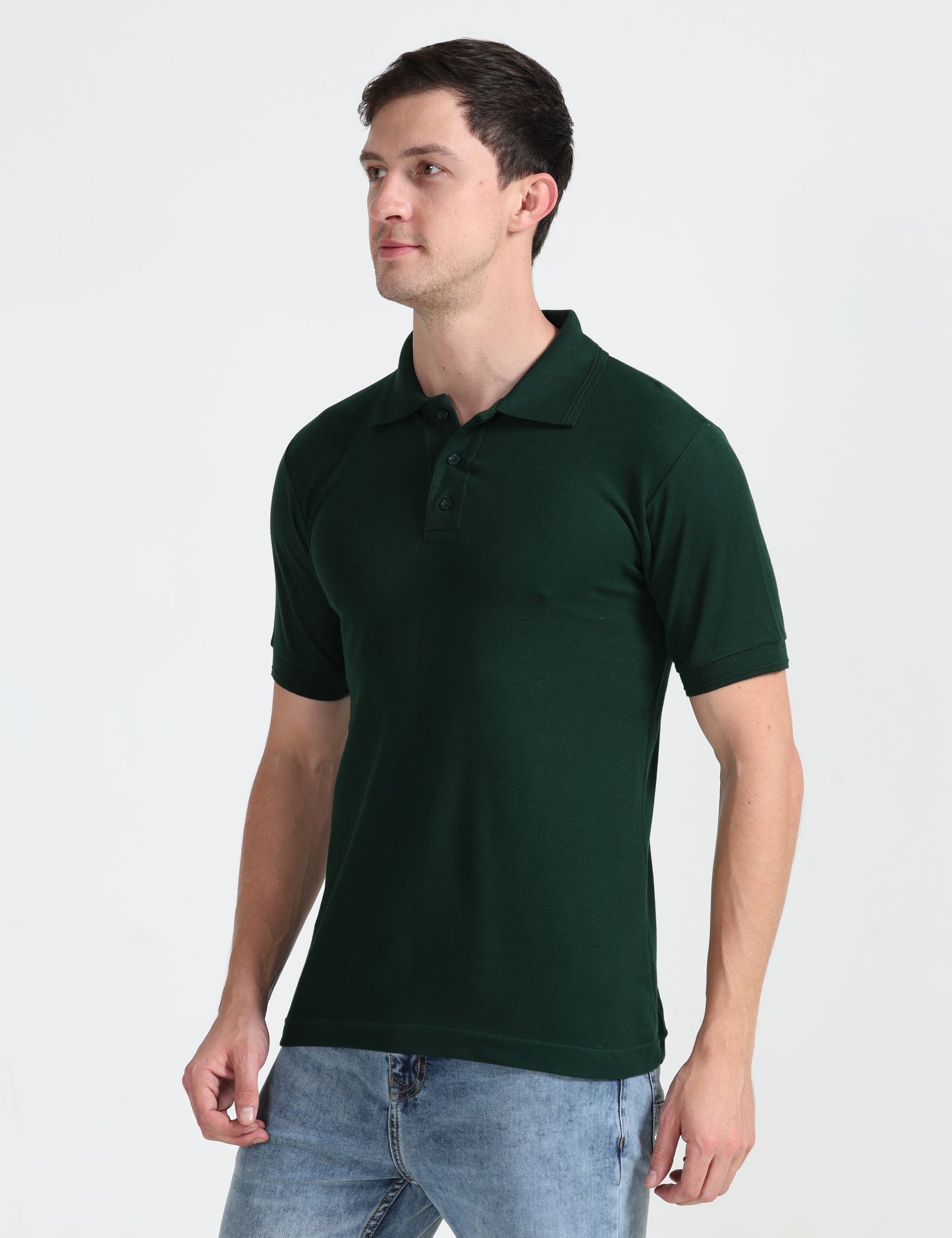 Prime Polo -   Bottle Green