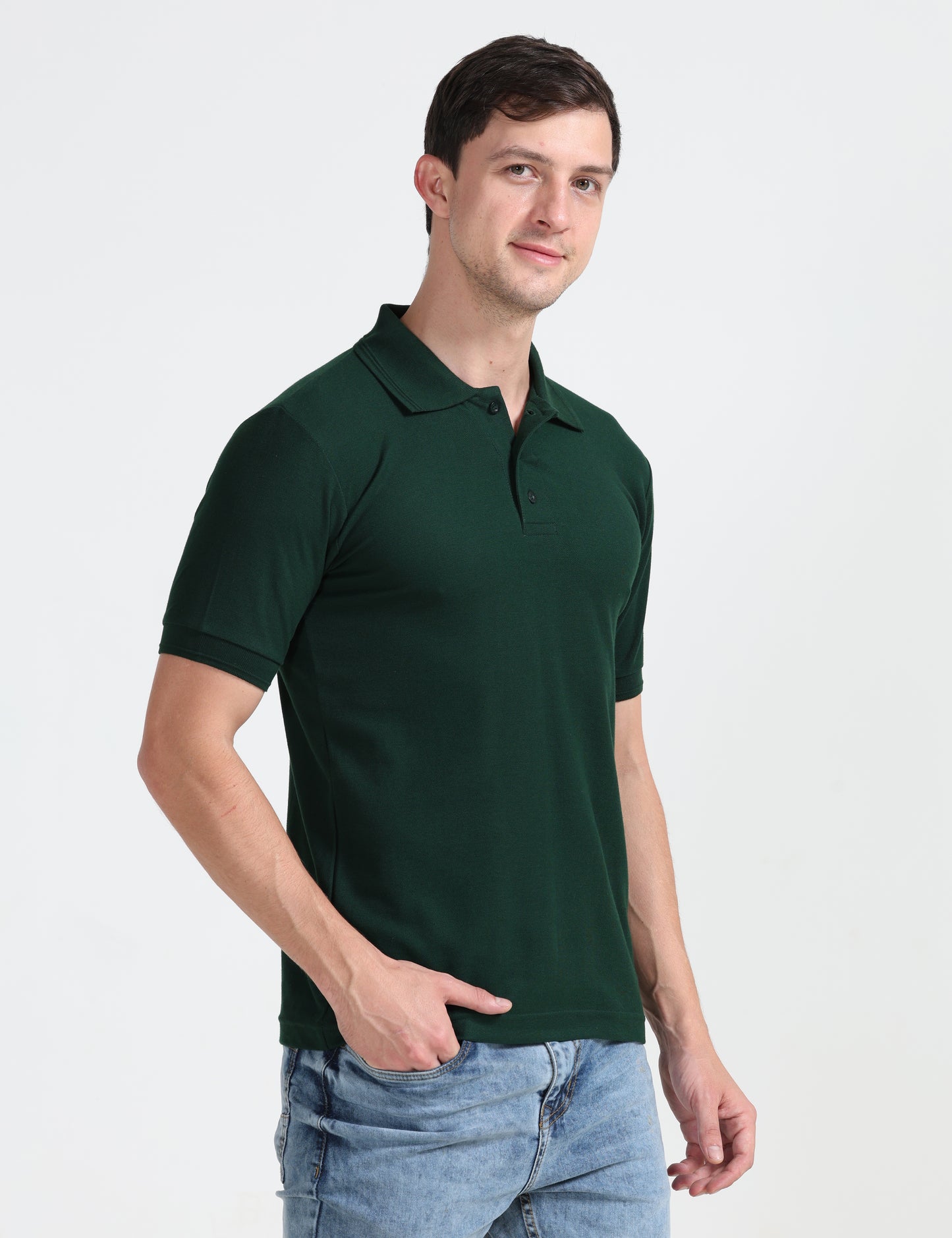 Prime Polo -   Bottle Green