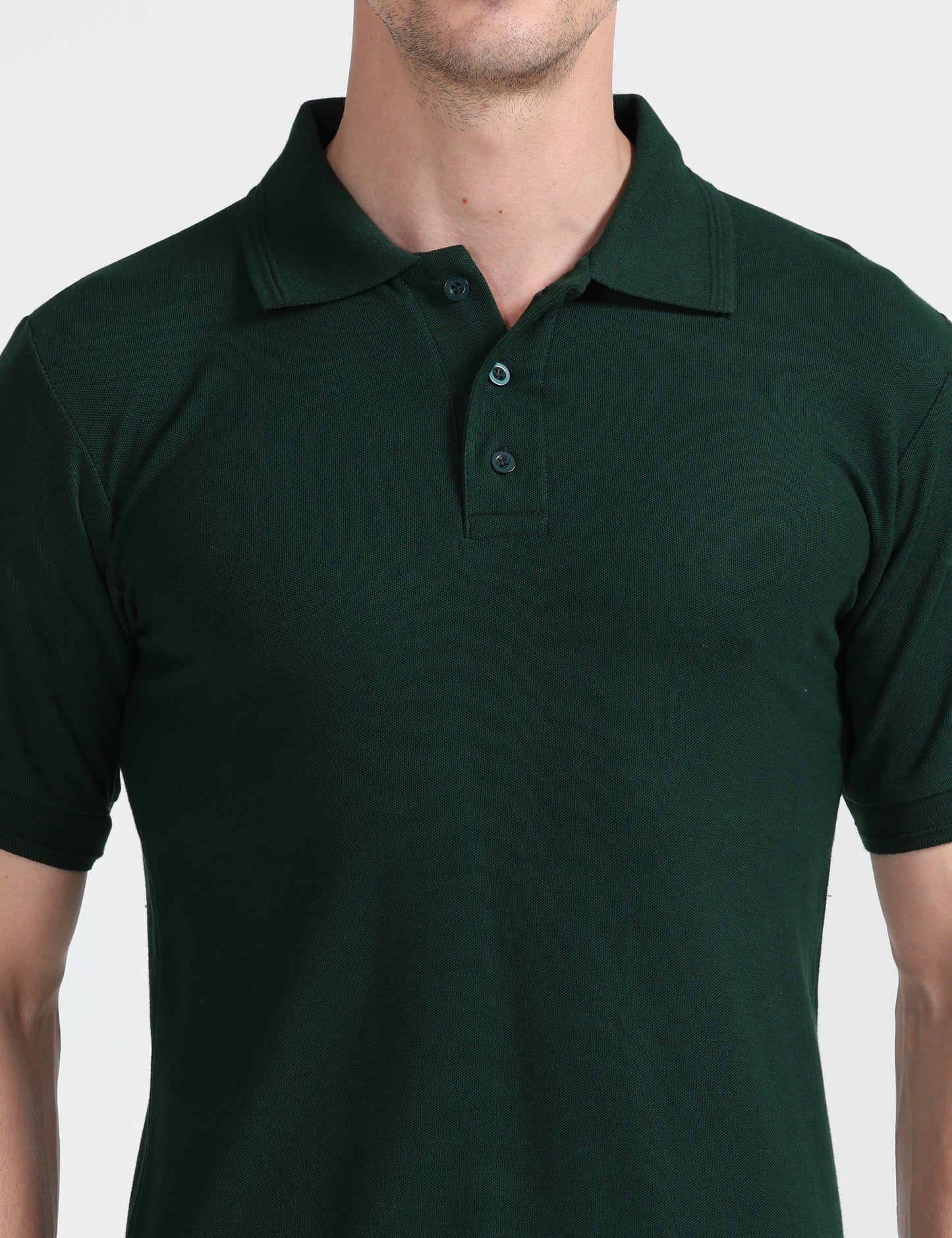 Prime Polo -   Bottle Green