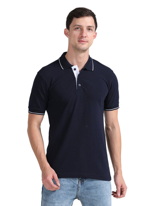 Signature Polo - Navy Blue
