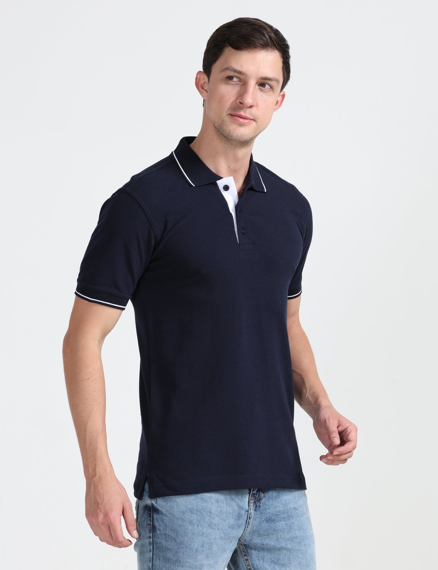 Signature Polo - Navy Blue