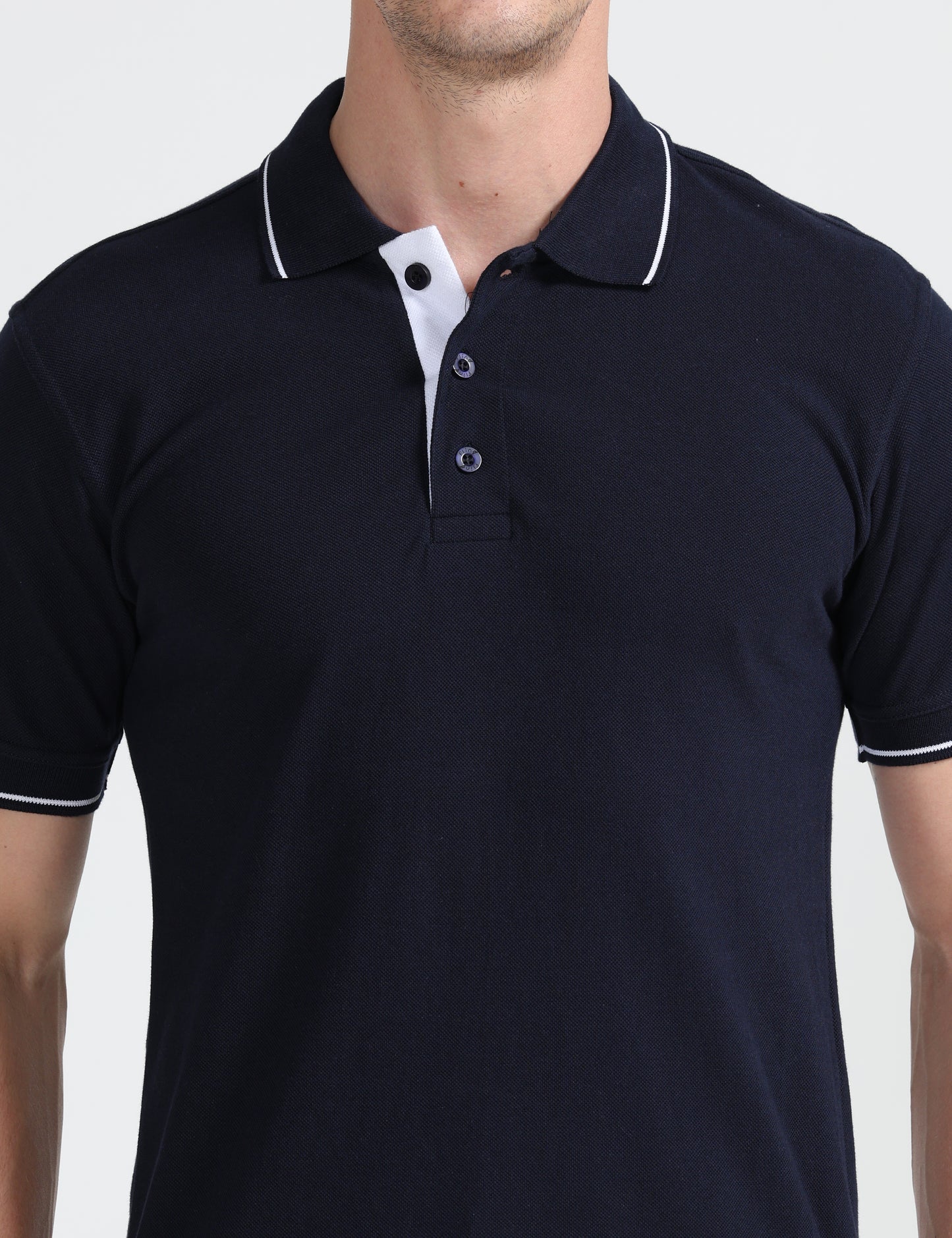 Signature Polo - Navy Blue