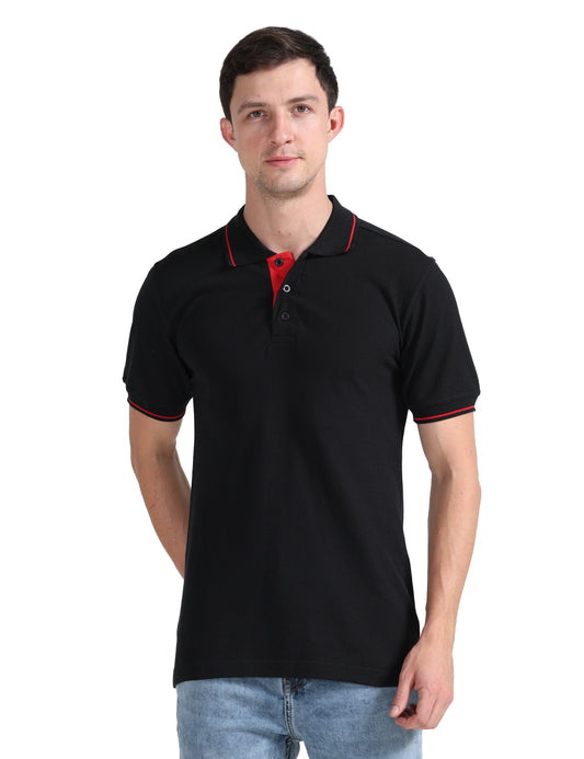 Signature Polo - Black
