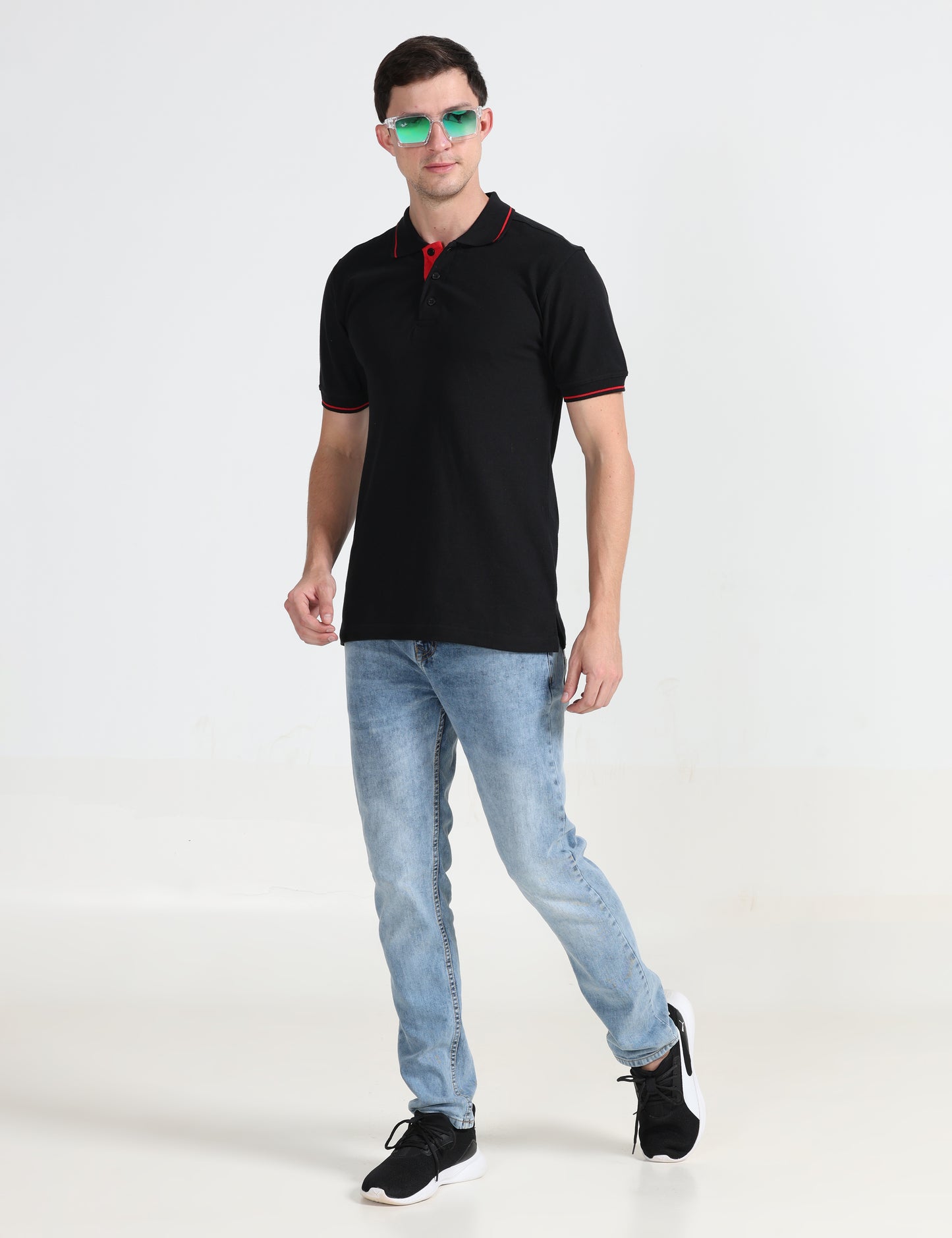 Signature Polo - Black