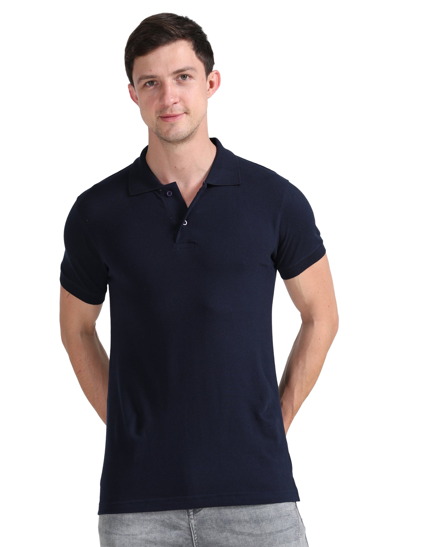 Elite Polo -  Navy Blue
