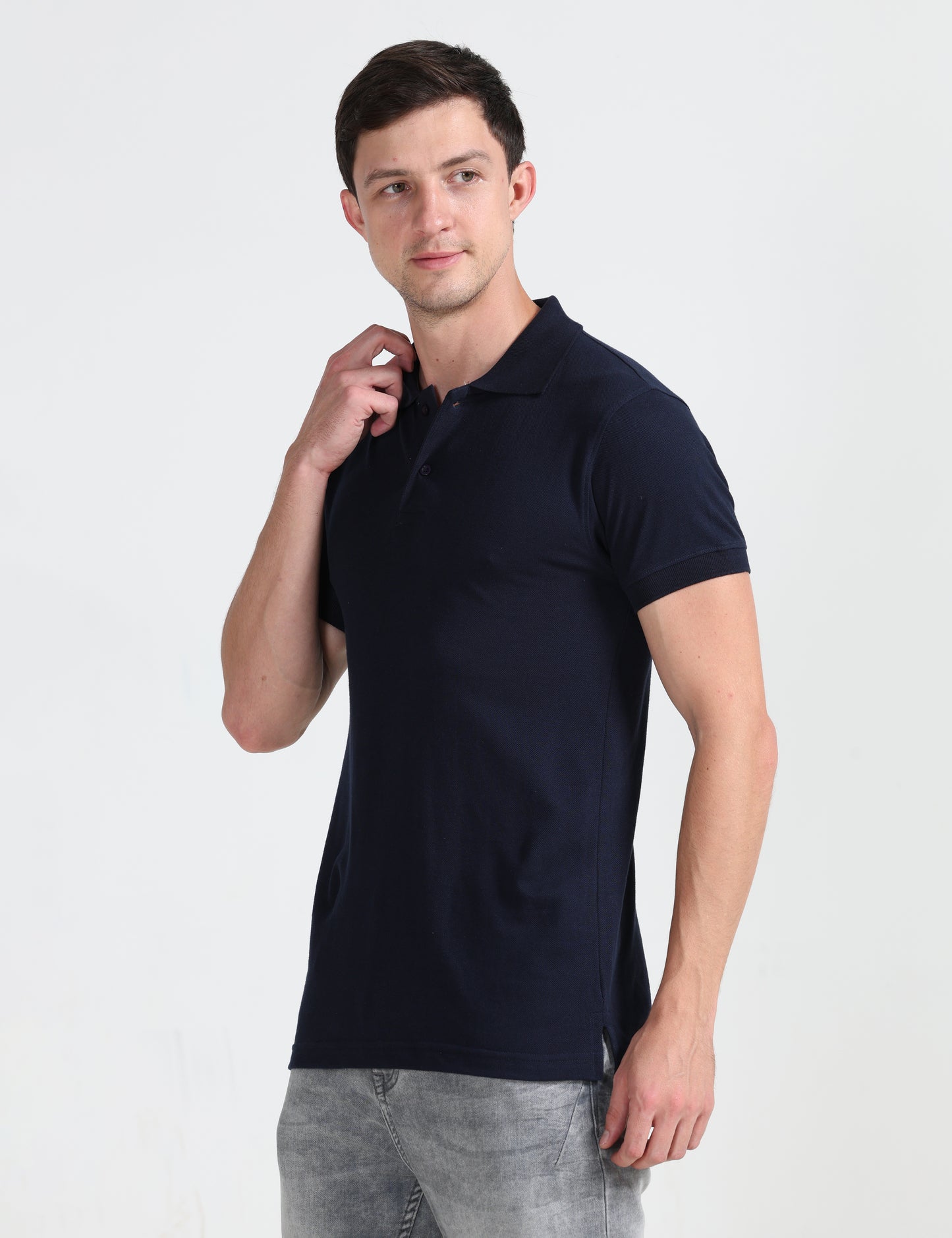 Elite Polo -  Navy Blue