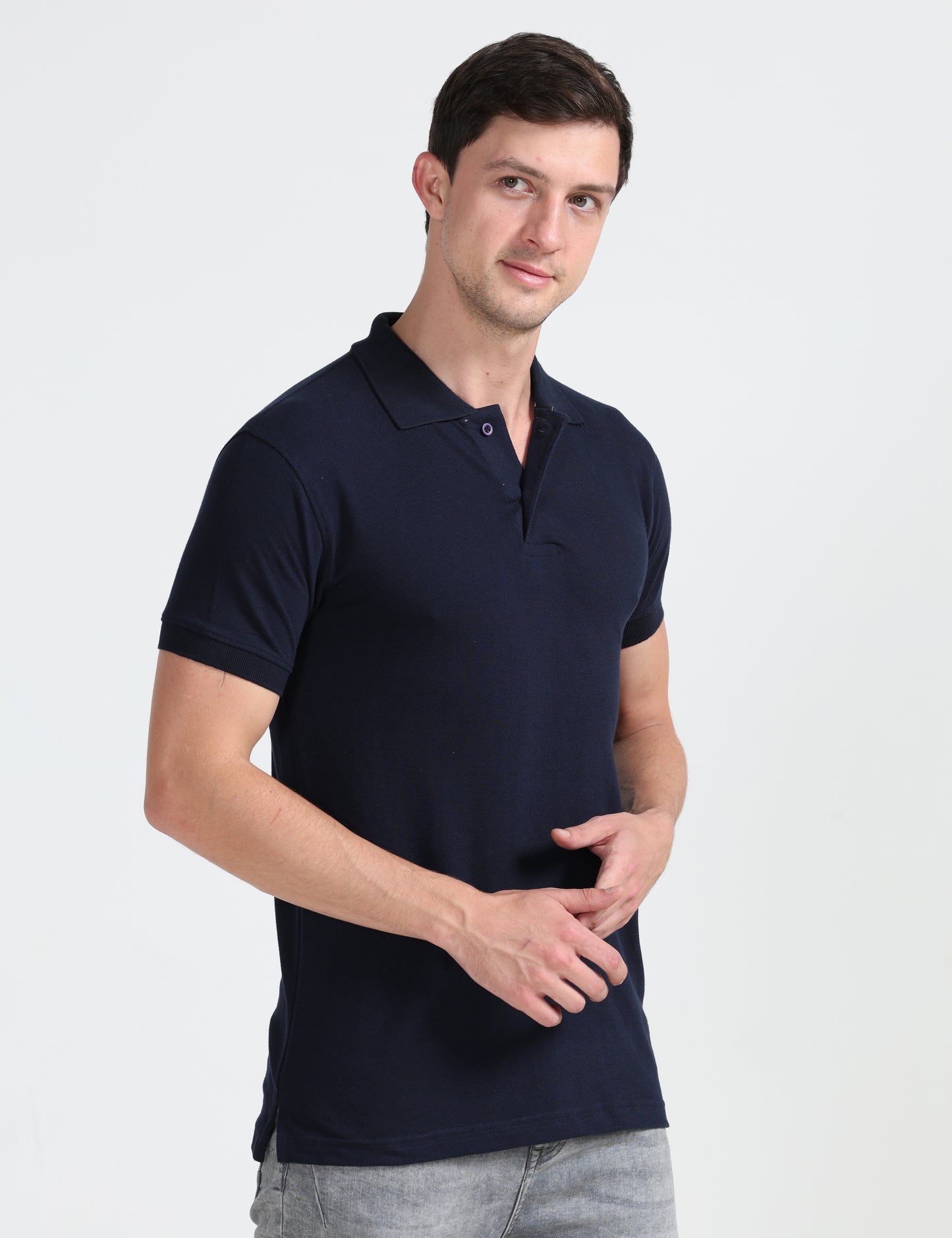 Elite Polo -  Navy Blue