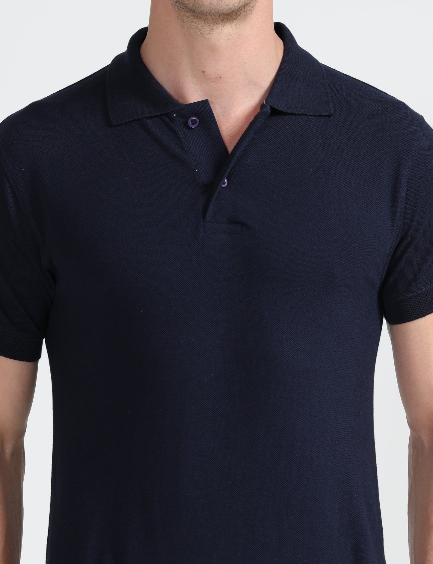 Elite Polo -  Navy Blue