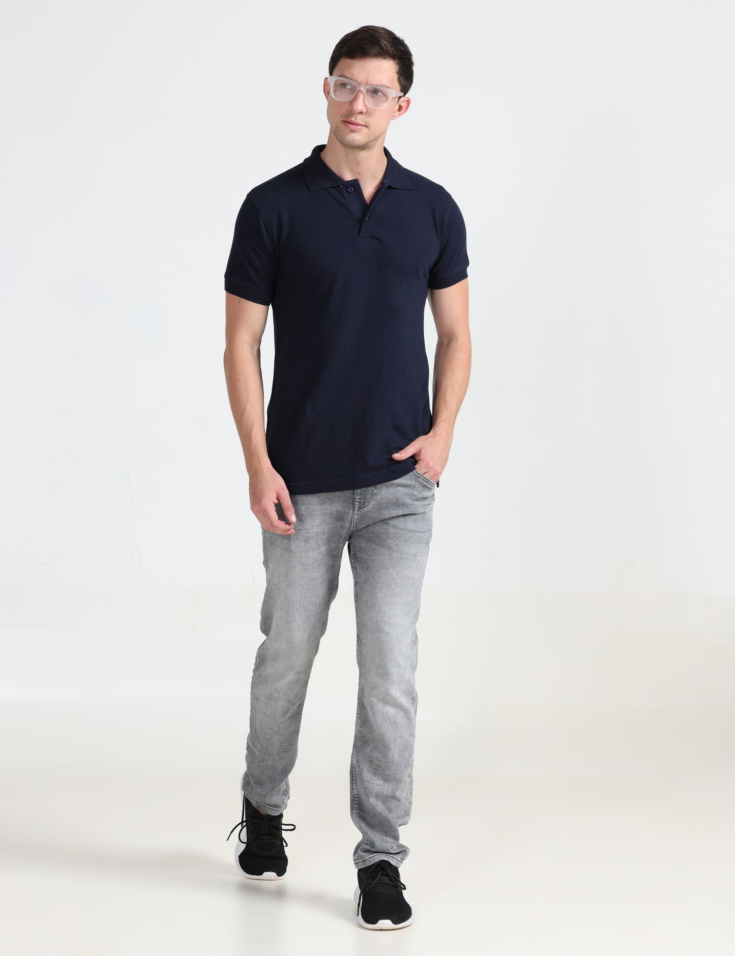 Elite Polo -  Navy Blue