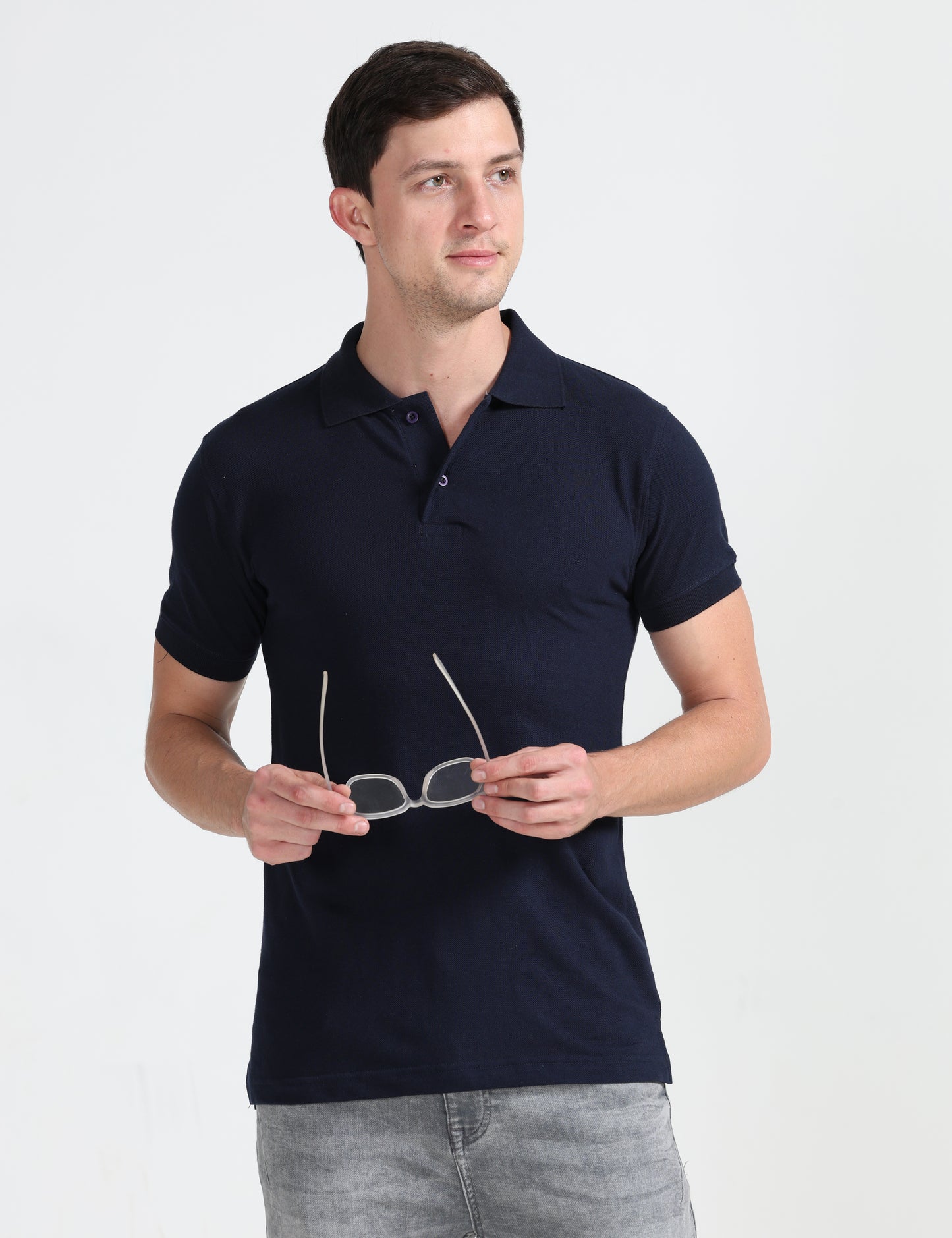 Elite Polo -  Navy Blue