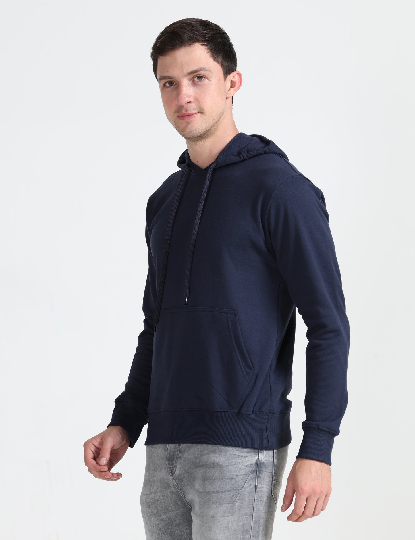 Hoodie - Navy Blue