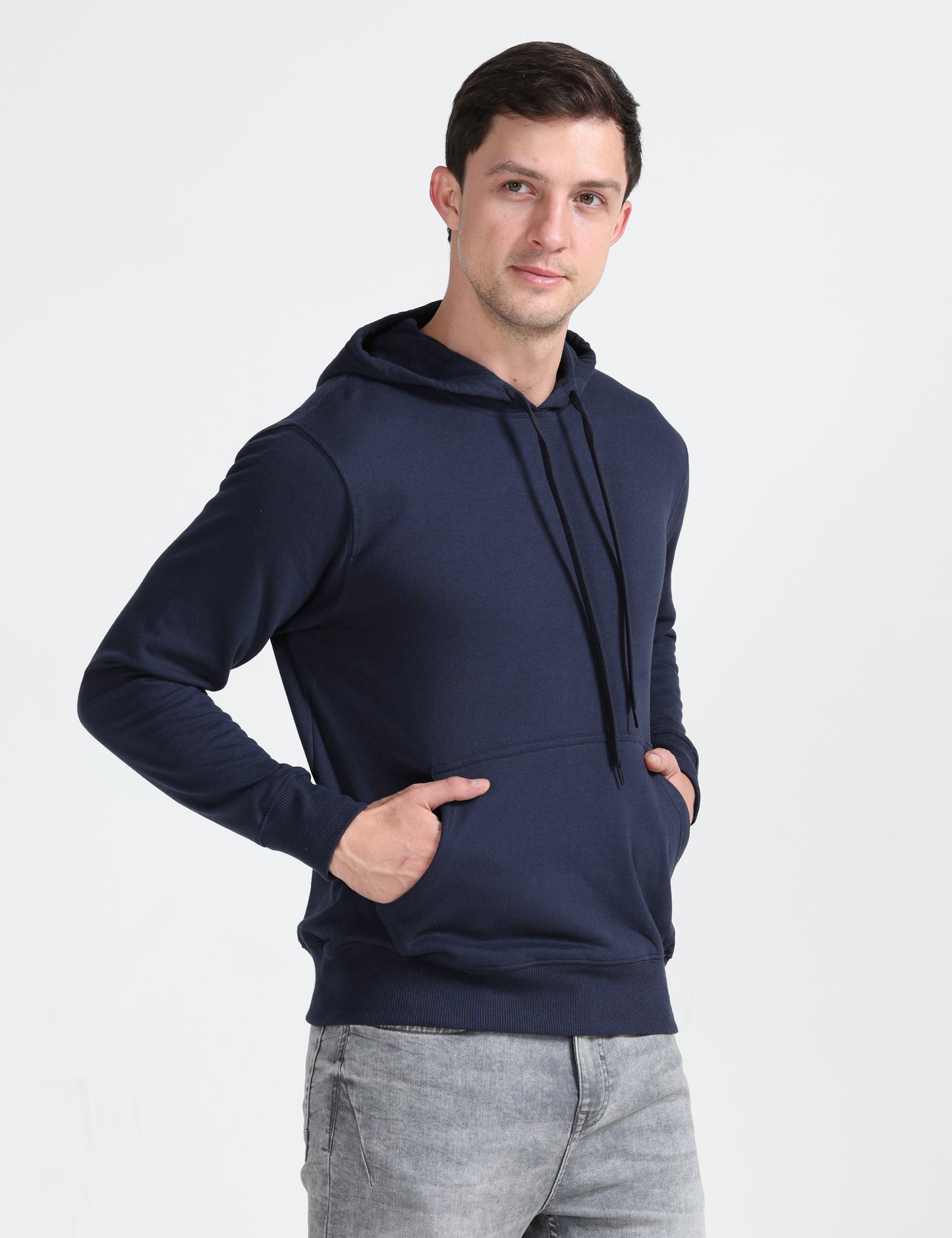 Hoodie - Navy Blue