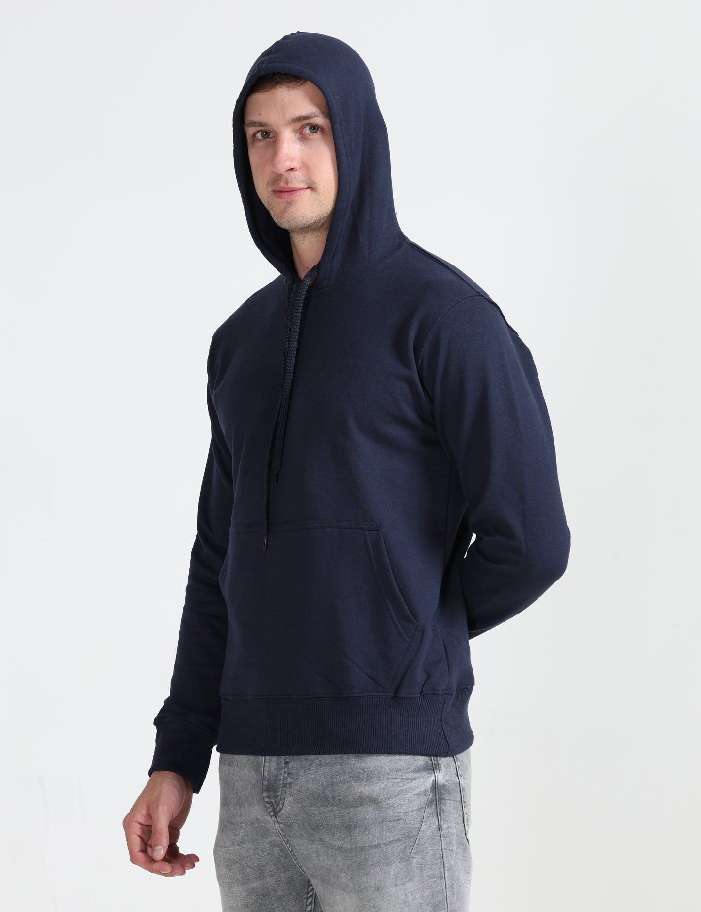 Hoodie - Navy Blue